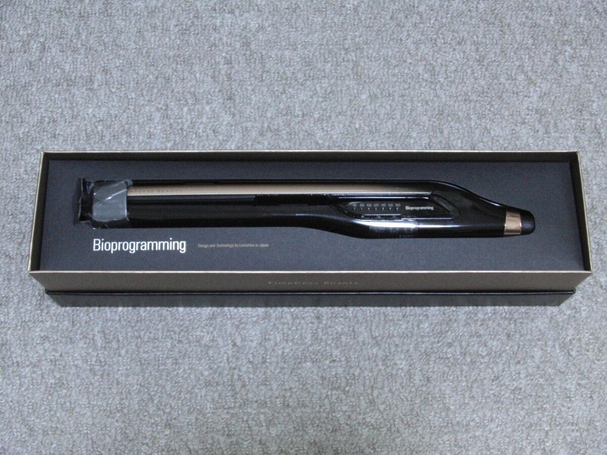 HAIRBEAURON LUMIELINA Hair Iron 4D Plus STRAIGHT AC100V-240V NEW F