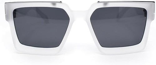 HERREN SONNENBRILLE DESIGNER QUADRATISCH RETRO SCHATTIERUNGEN STIL MODE TICK WEICH GUMMIERT - Bild 39 von 39