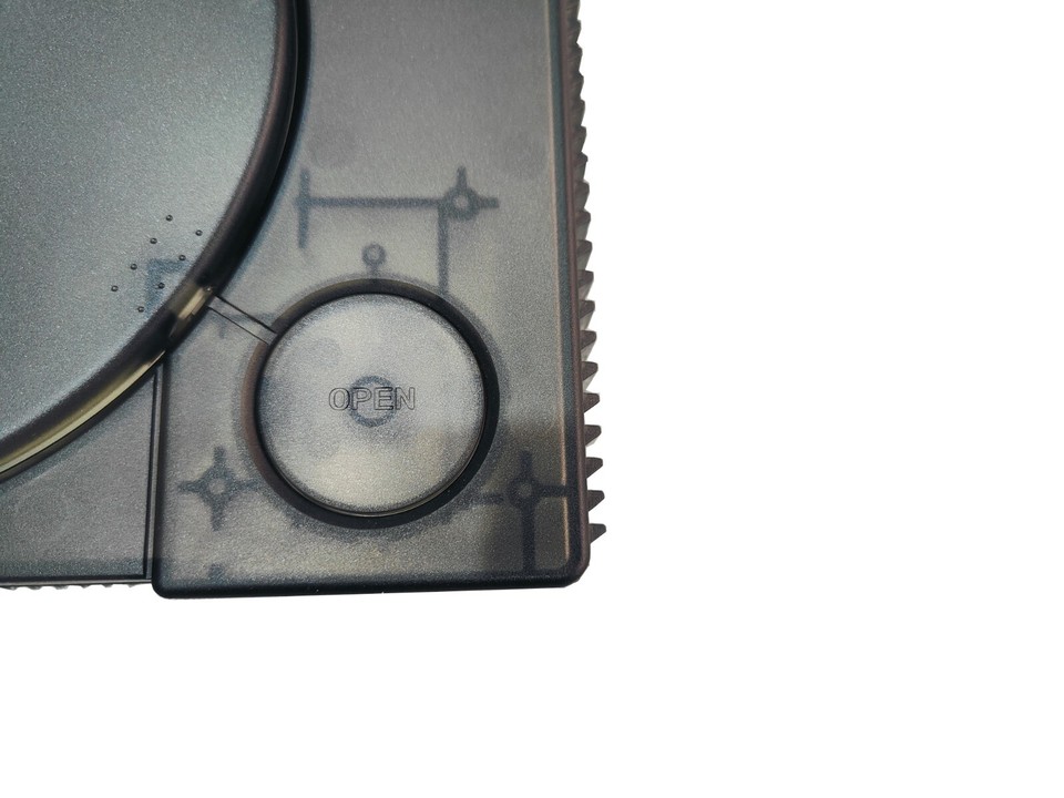 PS1 black transparent shell replacement shell BRAND NEW | eBay