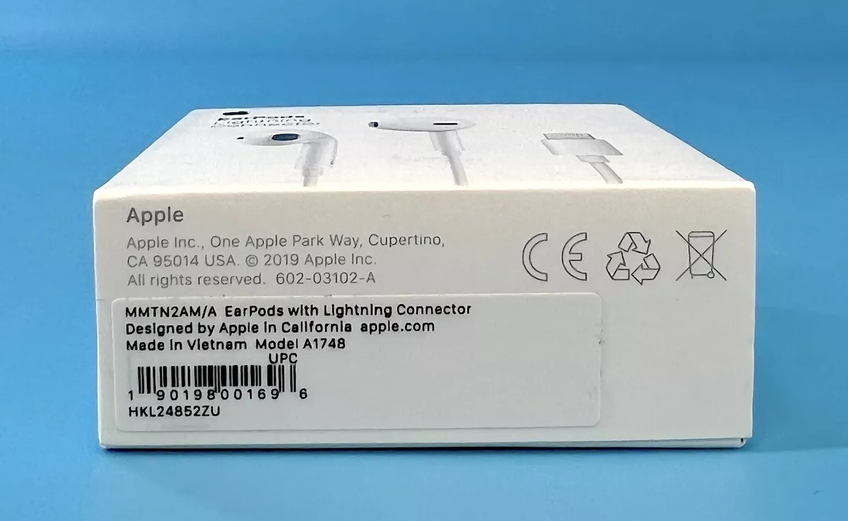 Apple headphones model a1748 outlet