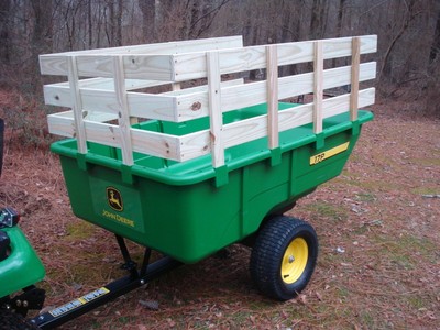 john deere 10p cart side rails