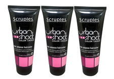 Scruples Urban Shock Color Craze Pink 2.5 Oz Set of 3