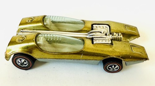 Vintage REDLINE Hot Wheels SPLITTIN' IMAGE 1968 MATTEL INC. U.S.A. RARE