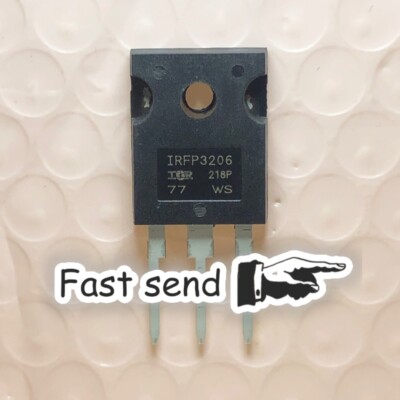 5pcs IRFP3206 60V 120A 280W N-Channel MOSFET Transistor TO-247