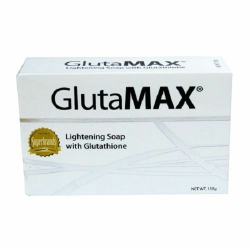 Glutamax Aufhellungsseife mit Glutathion Hautaufhellung Aufhellendes Gesicht & Körper - Bild 2 von 2