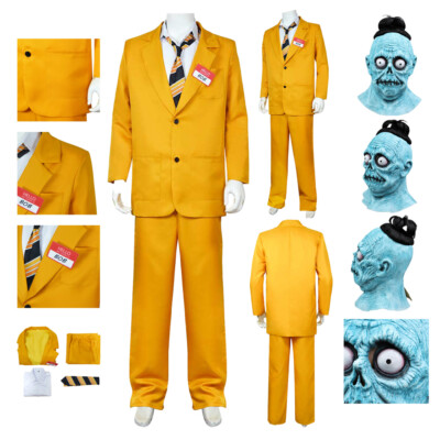 Beetle Cosplay Juice Bob Shrinker Costumes Halloween Party Coat+