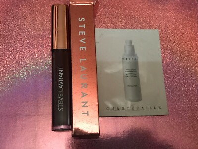 STEVE LAURANT   Lipgloss Eggplant Burgundy 4ML   NEU + GRATIS Chantecaille Geschenk
