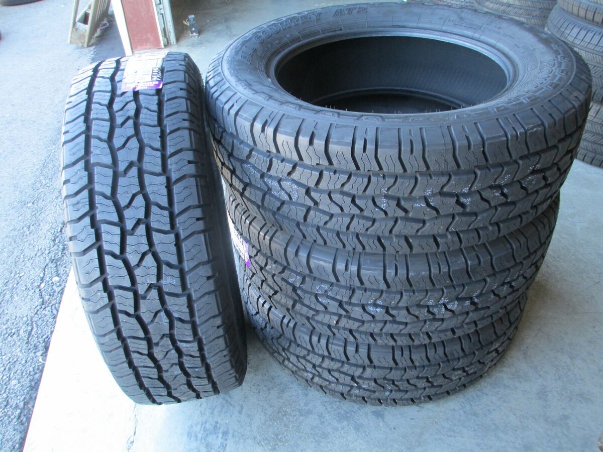 4 New LT 275/60R20 Ironman All Country AT2 Tires 60 20 4 New LT 275/60R20 Ironman All Country AT2 Tires 60 20