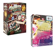Gravity Falls: The Complete Series DVD Box-Set, Free Shipping 