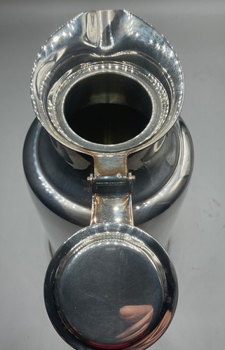 CHRISTOFLE ALBI SILVER PLATED THERMOS/ PITCHER - Picture 6 of 9