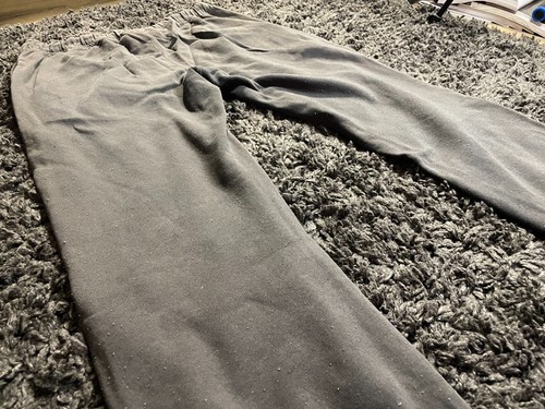 Sneakers Vintage Drawstring Sweat Pants Gray - Size M - Bild 10 von 19
