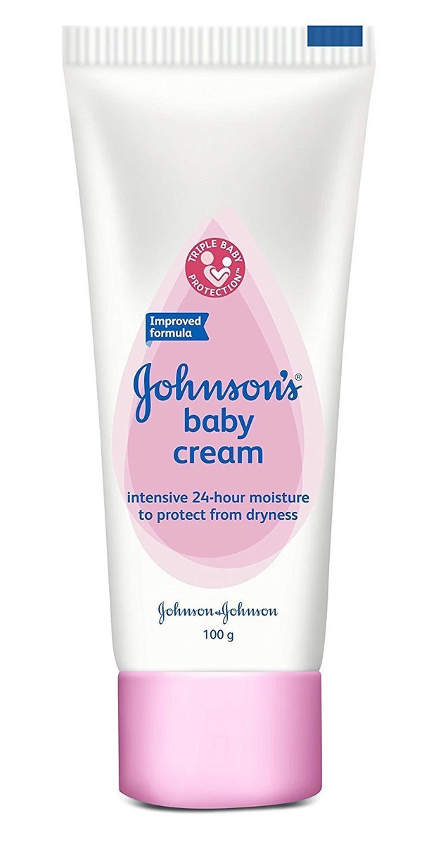 Johnson's baby cream online