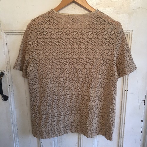 Katies Lace Cottagecore Top Size 18 Womens Vintage Made Australia Stretch Retro - Picture 5 of 10
