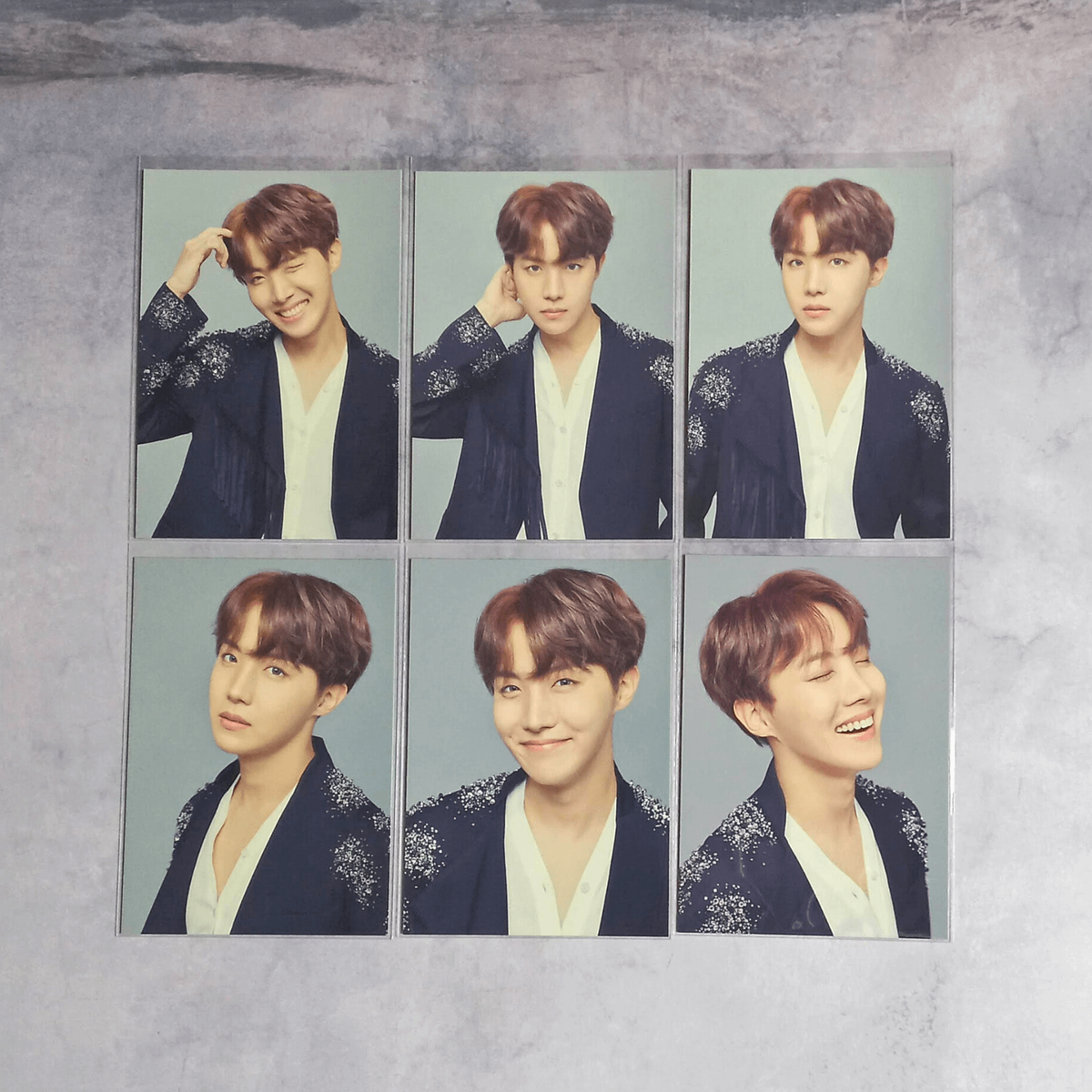 BTS JーHOPE ホソク　WINGS ファイナル　ソウルコン　ミニフォト BTS 2017 THE WINGS TOUR Seoul The Final Official Mini Photo