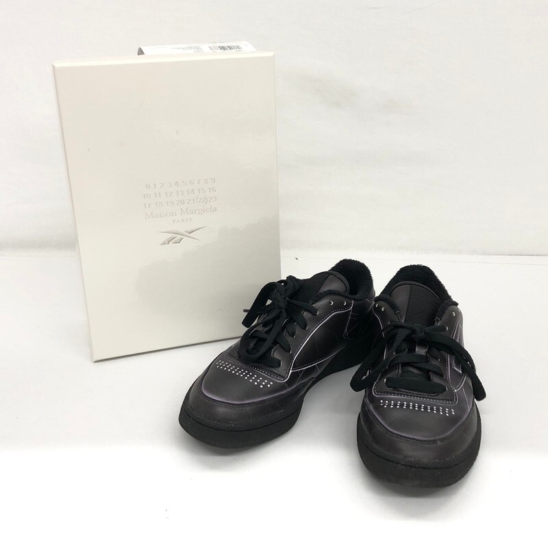 Reebok Maison Margiela Project 0 CC TL Black Grey H02361 US Reebok Maison Margiela Project 0 CC TL Black Grey H02361 US
