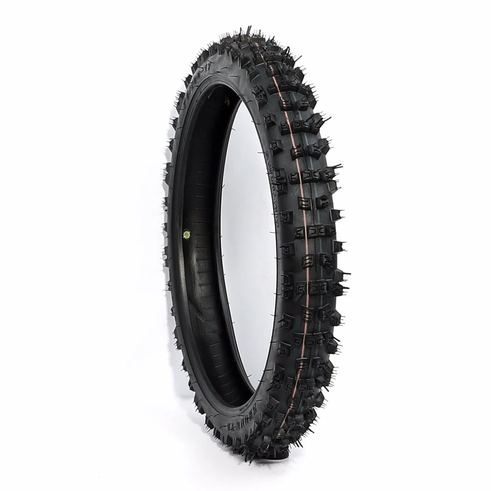 Pneu dianteiro 2 peças 70/100-17 + tubo 2.75-17 para Pit Bike Trail Honda CT70 CT90 CR85 - Imagem 3 de 4