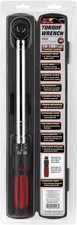 New 3/8 Drive Click Torque Wrench W/Patented ...