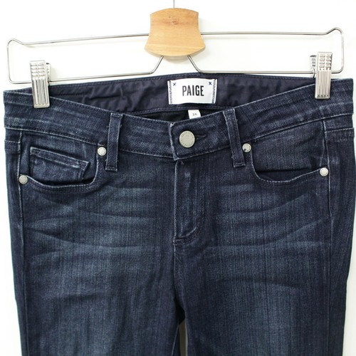 Paige Womens Size 26 Skyline Straight 