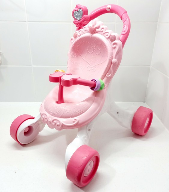 my first pram walker