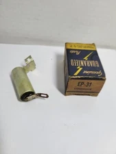 Genuine Guaranteed Parts EP-31 Condenser New Old Stock