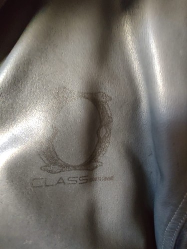 GIUBBOTTO ROBERTO CAVALLI UOMO COLORE BLU TAGLIA 54 ORIGINALE USATO - Foto 3 di 3