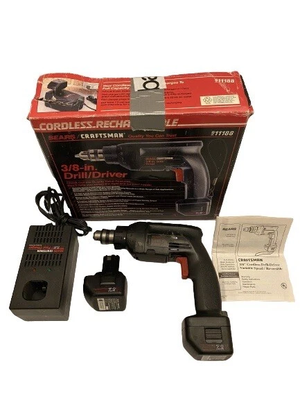 Craftsman drill driver outlet