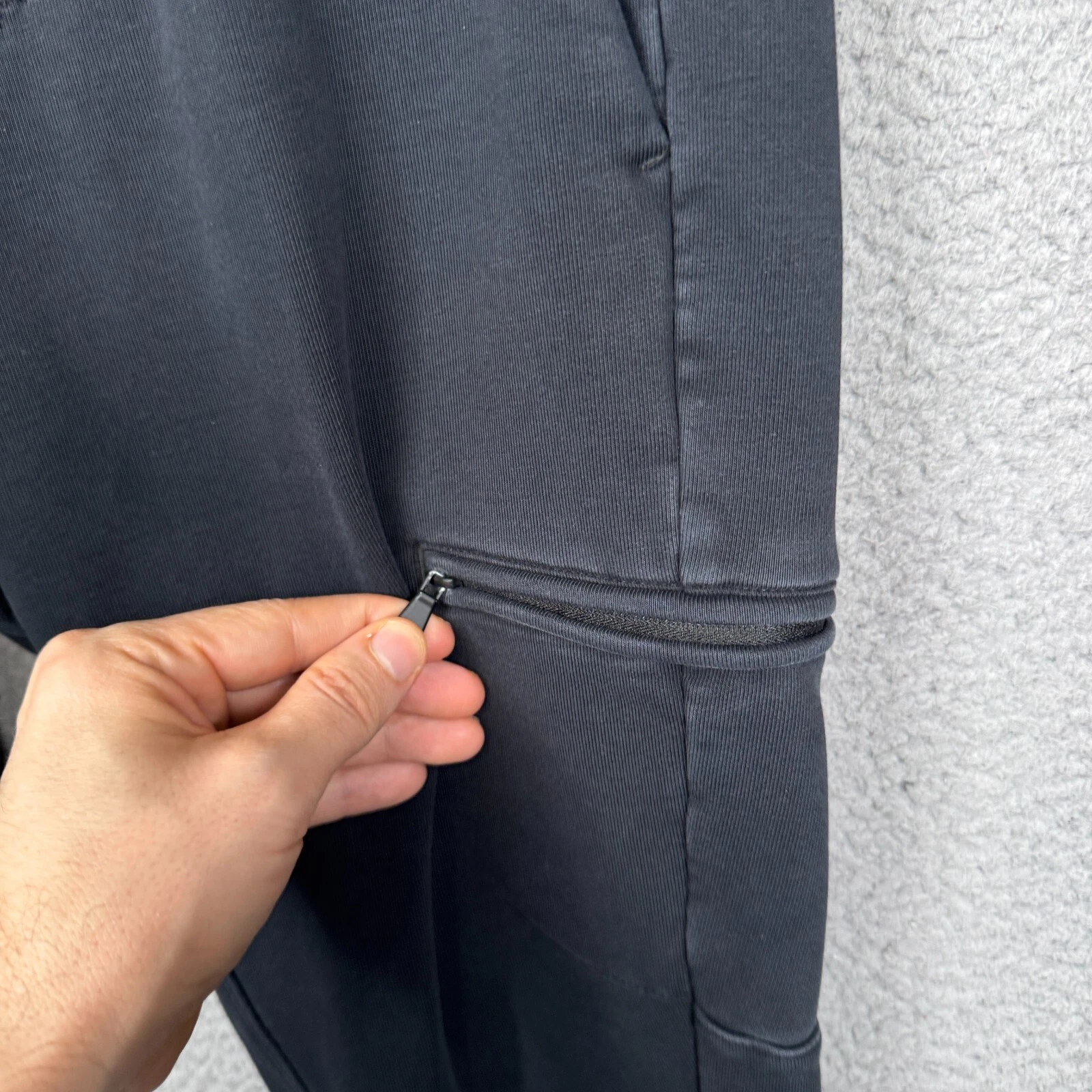 fabletics joggers courtside performance stretch zip pocket pants