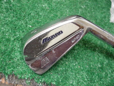 Mizuno MP37 Forged 6 Iron Stiff Steel Shaft Golf Pride Grip Mizuno MP37 Forged 6 Iron Stiff Steel Shaft Golf Pride Grip