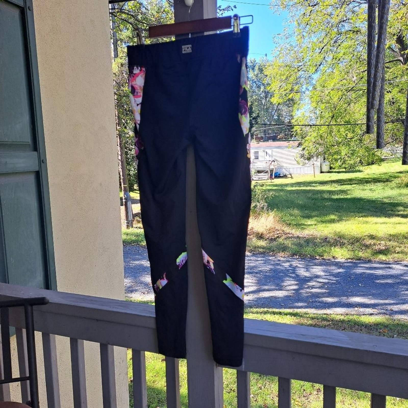 Leggings da corsa FILA SPORT Performance atletici taglia S neri