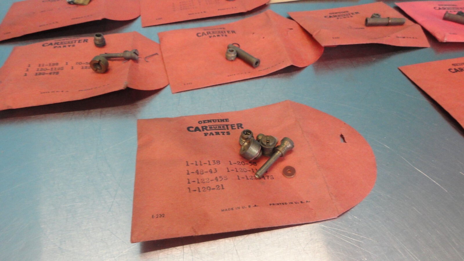 Factory Dealership Lot Vintage Carter Carburetor Parts Terraplane