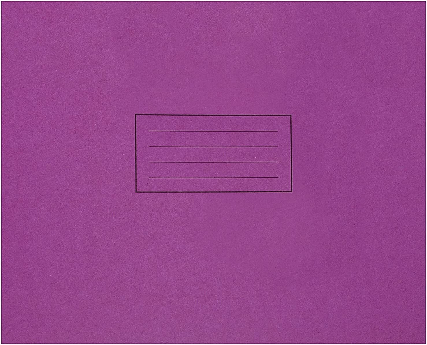 Pack of 10 Silvine Handwriting Books -Ruled Pages 197mm x 145mm School Student