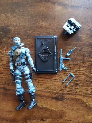 G.I. JOE 25th Cobra Firefly Figure V16 | eBay