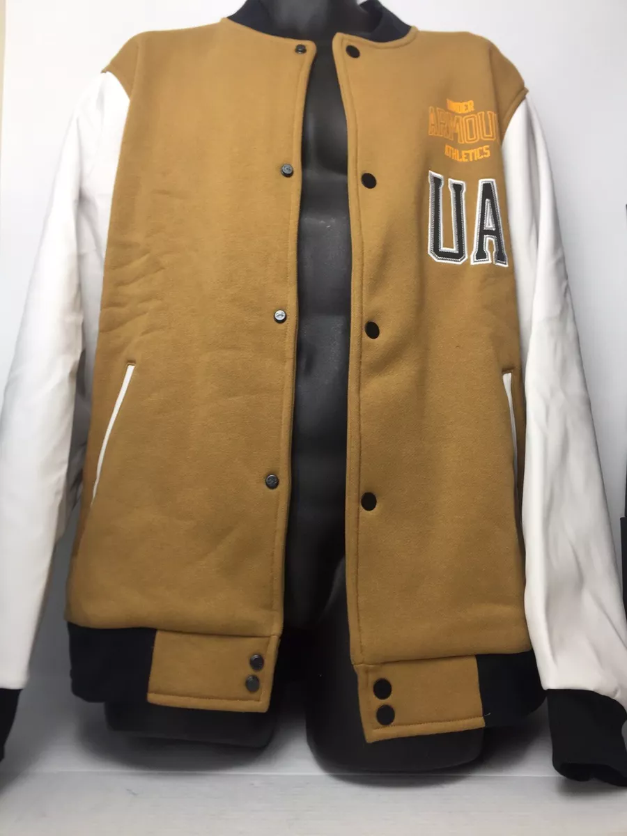 Under Armour Mens Size XXL Varsity Jacket Originatore Letterman 1366418 277