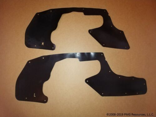 Full Set Both Sides Splash Seals W/Clips 1995-2004 Toyota Tacoma Liner Seal H - Picture 1 of 5
