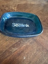 Sea link rare vintage ashtray. Made of Opalex.