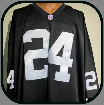【希少品】　ジェファーソングラス　キャンディー　ボウル　ヴィンテージ　USA OAKLAND RAIDERS CHARLES WOODSON MITCHELL & NESS 1998 LEGACY JERSEY