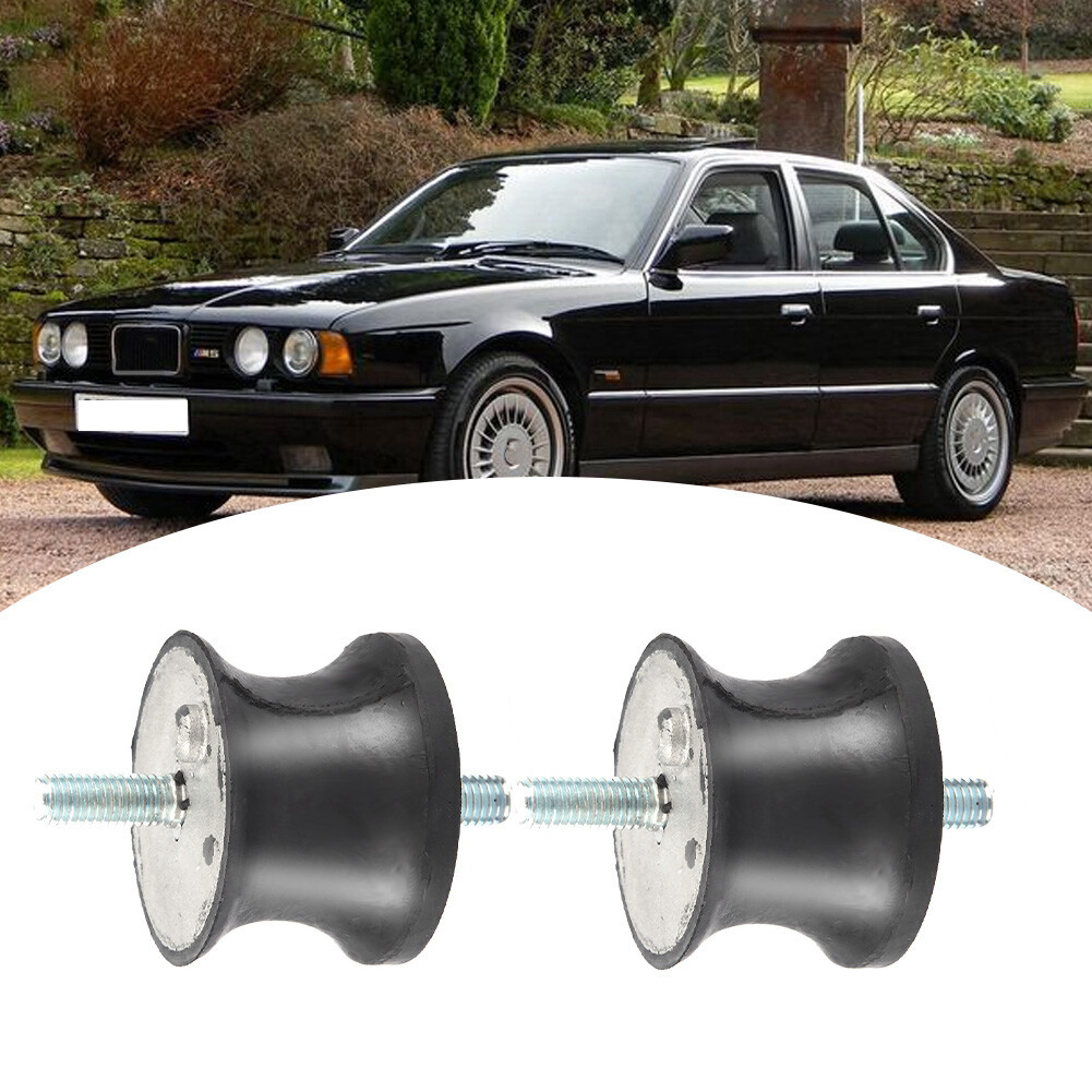 For Transmission Mount E32 E34 E36 E38 E39 E46 23711131664(Two For Sale)