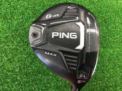 Ping G425 Max 5w 17.5 Degree Fairway Wood FW RH Flex Stiff TOUR173