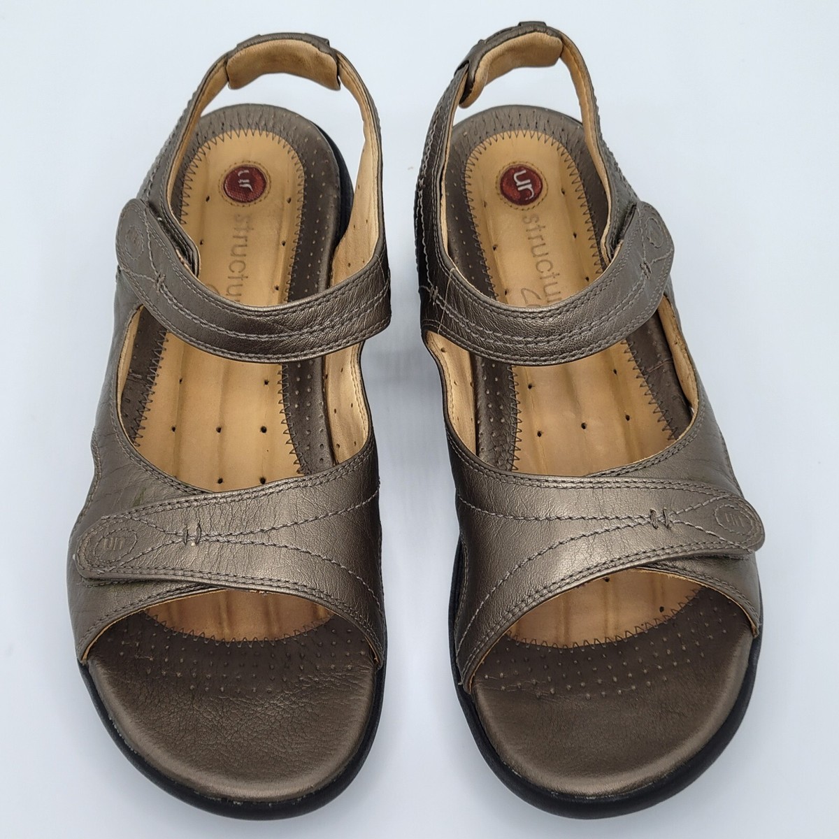 未使用クラークス サンダル CLARKS UNSTRUCTURED 26.5 Clarks クラークス サンダル CLARKS メンズ 男性用 ソルスブリー