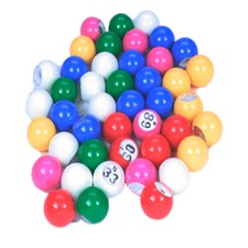 Bingo Balls 22mm (Single Replacement Ball)