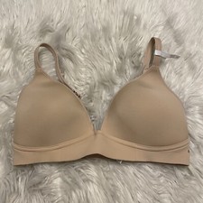 Aerie 34D Bra Beige Real Me Wireless Back Closure NWOT