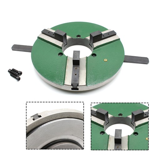 WP300 12" 3-Jaw Welding Table Chuck Welding Clamping Positioner Reversible Jaw - Picture 6 of 16