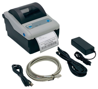 SATO CG412DT Not Wireless - But More Reliable and Faster Barcode Label Printer e SATO CG412DT Not Wireless - But More Reliable and Faster Barcode Label Printer e