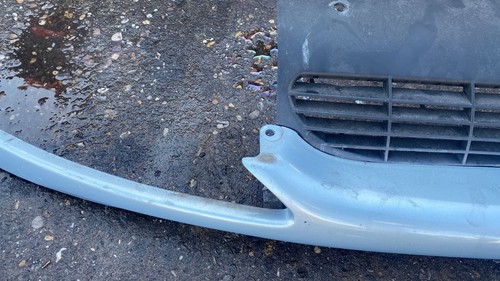 2005 PEUGEOT 206CC FRONT GRILL IN EYLC ICELAND GREY PLEASE SEE PICTURES - Picture 4 of 6