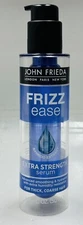 john frieda frizz ease extra strength serum for thick/coarse hair 1.69oz scuffed