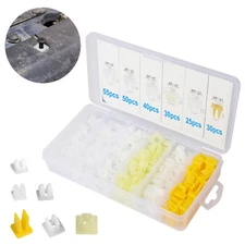 230pcs Car Self Tapping Screw Fixing Panel Clips & Fasteners Kit Fender Retainer