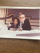 THE BIG SHOW Gary Coleman Steve Allen NBC Station 8x10 Photo Ad Stamped On Back