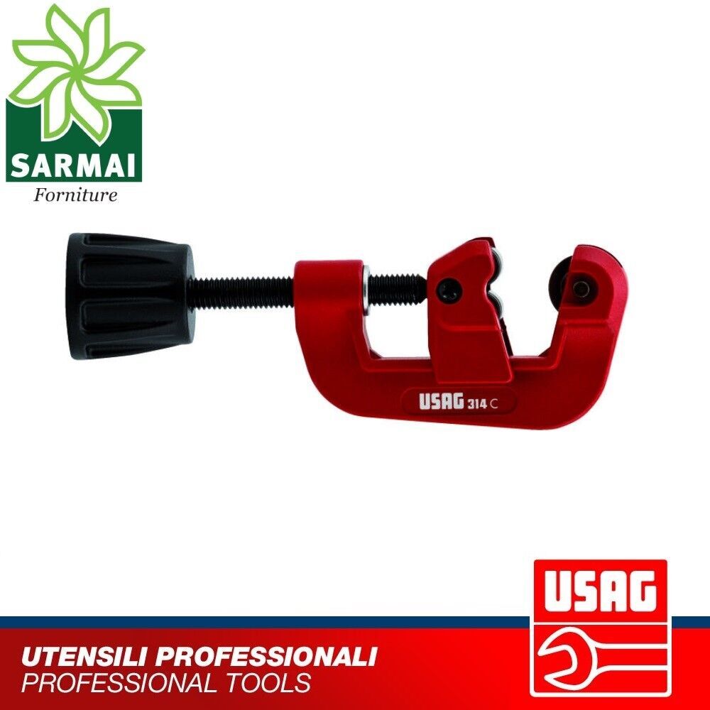 USAG 314 C Tagliatubi per tubi in rame e lega leggera Ø 3 - 35 mm
