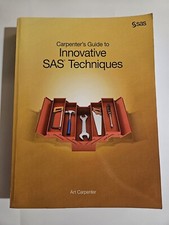 Carpenters Guide to Innovative SAS Techniques...