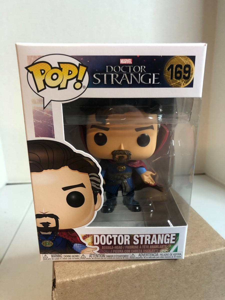 Funko Pop Marvel: #169 Dr. Strange | eBay